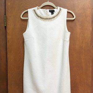 Adrienne Vitattadini White Dress